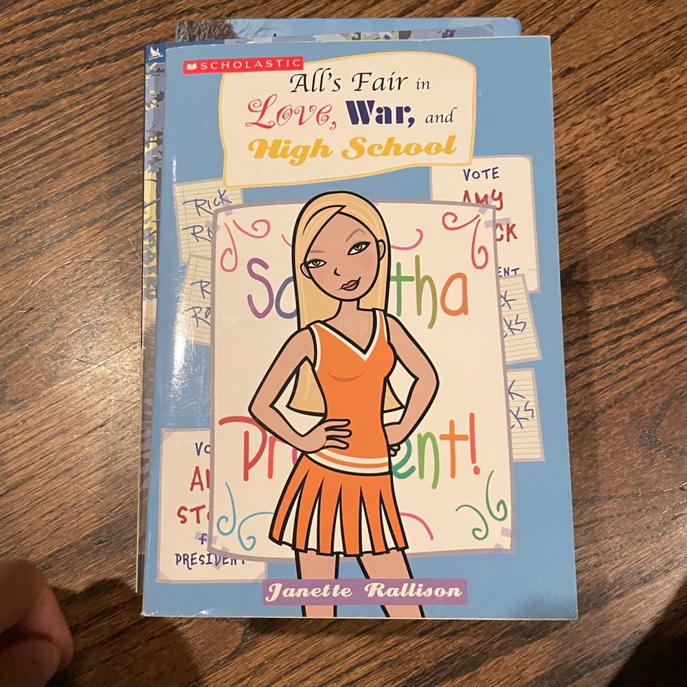 All fair in love, war, and high school
